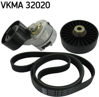 V-ribbed Belt Set VKMA 32020 - image 2