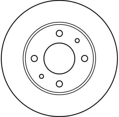 Brake Disc DF2576 - image 4
