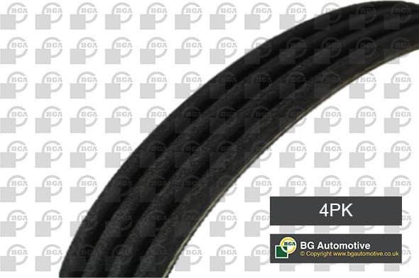 V-ribbed Belt 4PK1322