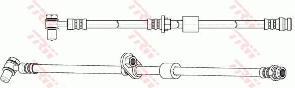 Brake Hose PHD1140 - image 4