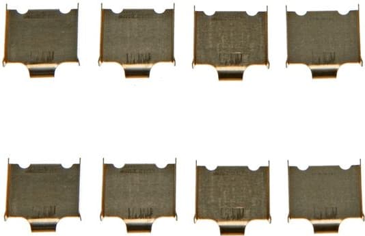 Accessory Kit, disc brake pad PFK565 - image 2