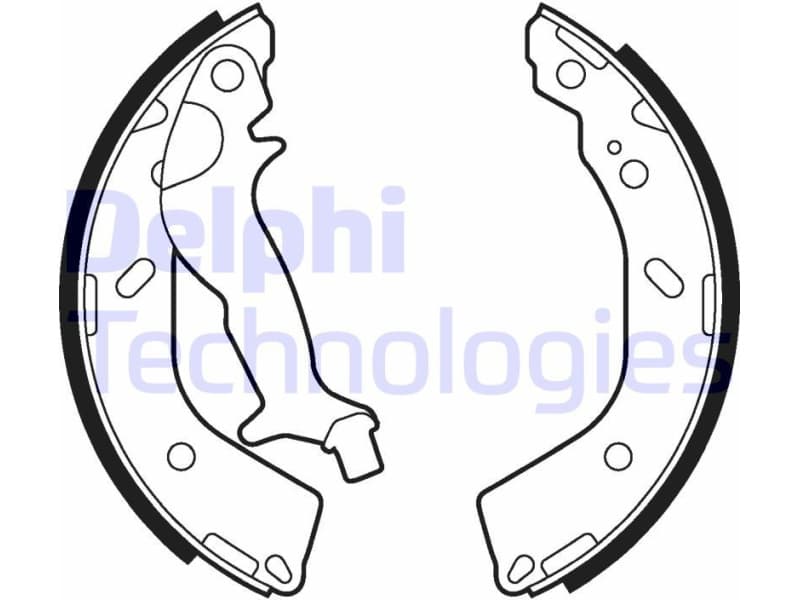 Brake Shoe Set LS2027