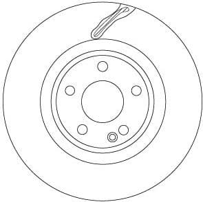 Brake Disc DF6867 - image 2