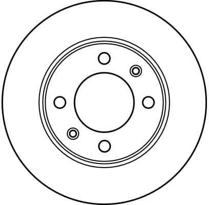 Brake Disc DF2581 - image 4