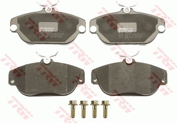 Brake Pad Set, disc brake COTEC GDB837 - image 3