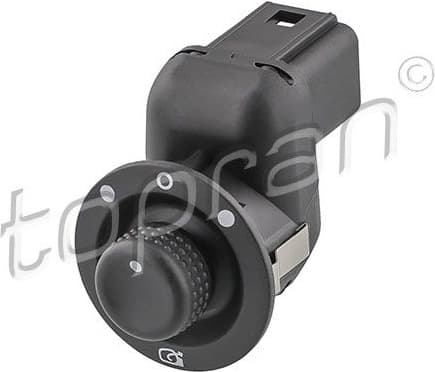 Switch, exterior mirror adjustment 638 184