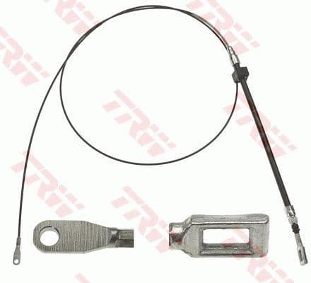 Cable Pull, parking brake GCH3013 - image 2