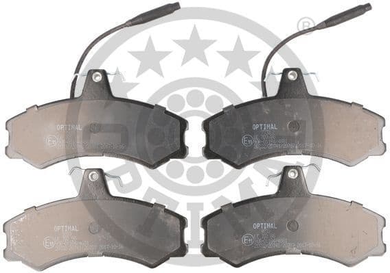 Brake Pad Set, disc brake BP-09333