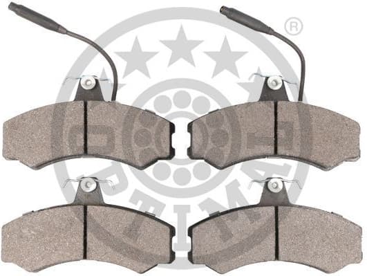 Brake Pad Set, disc brake BP-09333 - image 2