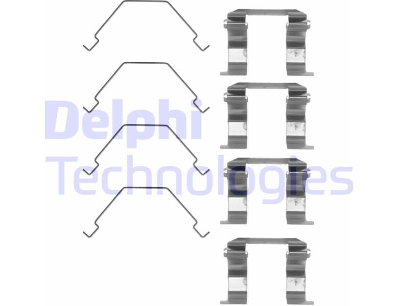 Accessory Kit, disc brake pad LX0159