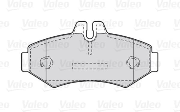Brake Pad Set, disc brake ESSENTIAL 301300 - image 2