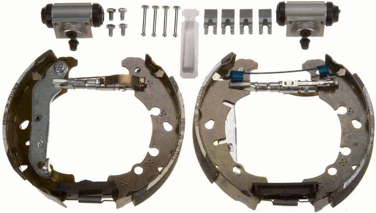 Brake Shoe Set Superkit GSK1693 - image 2