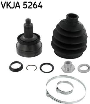 Joint Kit, drive shaft VKJA 5264 - image 2