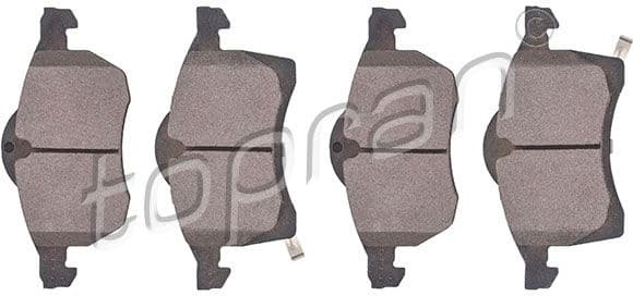 Brake Pad Set, disc brake 205 781