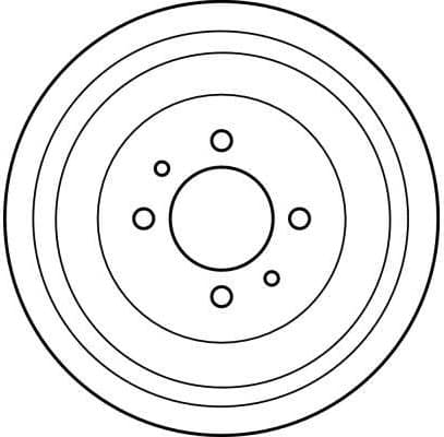 Brake Drum DB4218 - image 4