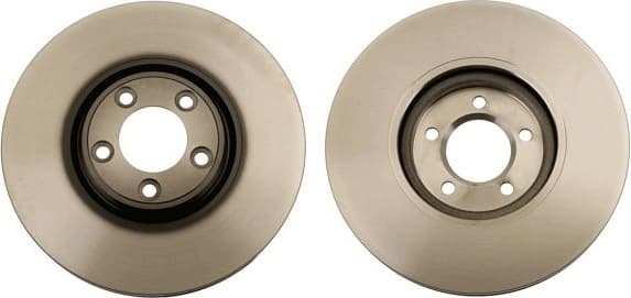 Brake Disc TRW SINGLE DF6073S - image 2