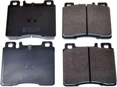 Brake Pad Set, disc brake B111090