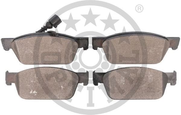 Brake Pad Set, disc brake BP-12545 - image 2