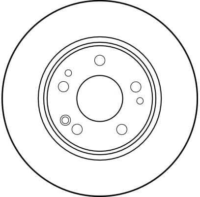 Brake Disc DF1581 - image 3