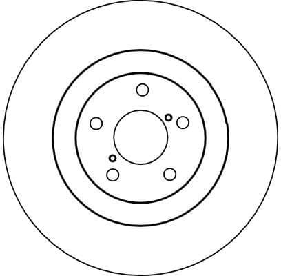 Brake Disc DF4103 - image 4