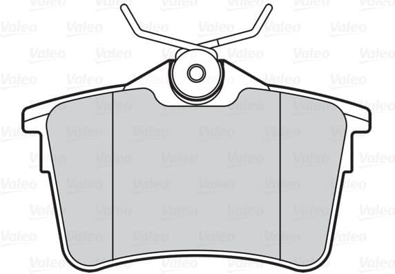 Brake Pad Set, disc brake ESSENTIAL 302116 - image 2