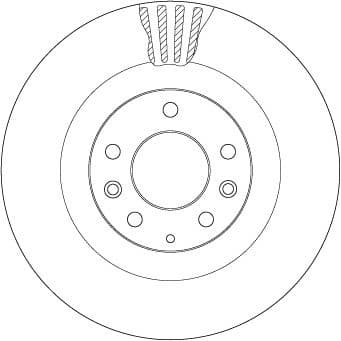 Brake Disc DF8043 - image 3
