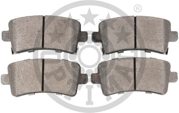 Brake Pad Set, disc brake BP-12454 - image 2