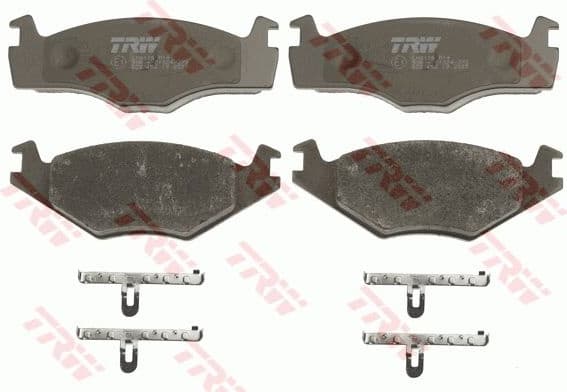 Brake Pad Set, disc brake COTEC GDB454 - image 3