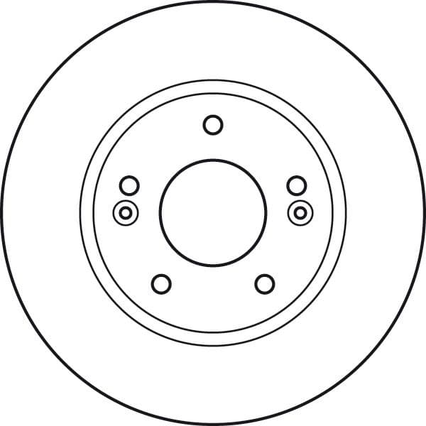 Brake Disc DF4922 - image 4