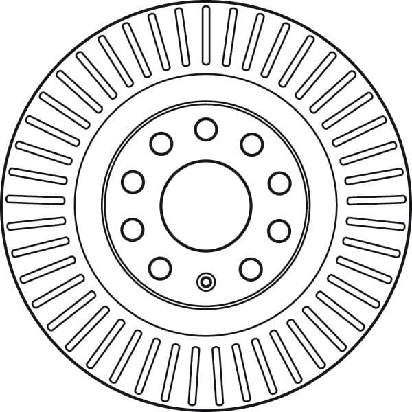 Brake Disc DF6005 - image 4