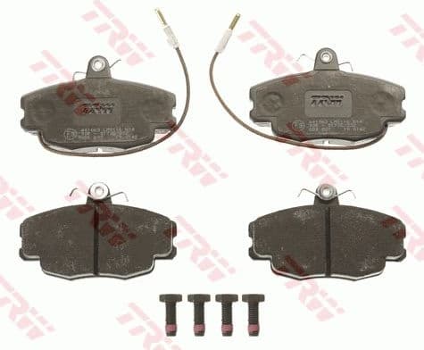 Brake Pad Set, disc brake COTEC GDB807 - image 3