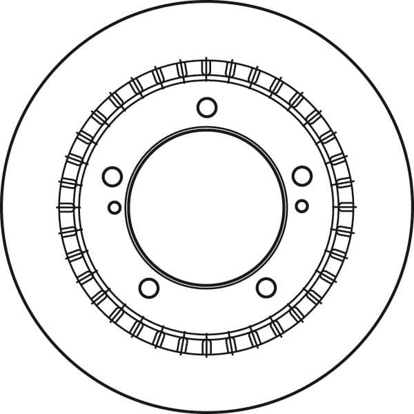 Brake Disc DF6023 - image 3