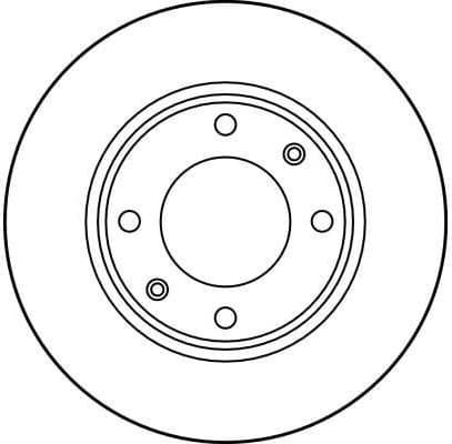 Brake Disc DF1218 - image 4