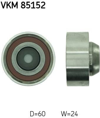 Tensioner belt VKM85152 - image 3