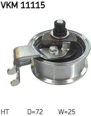 Tensioner Pulley, timing belt VKM 11115 - image 2
