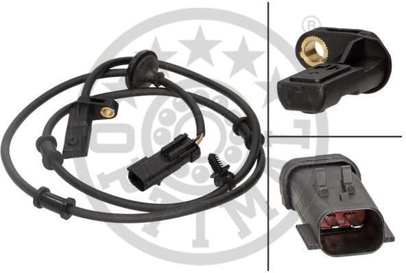 Sensor, wheel speed 06-S327