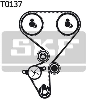 Timing Belt Kit VKMA 03130 - image 4