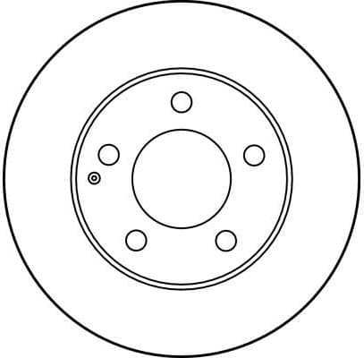 Brake Disc DF2704 - image 4