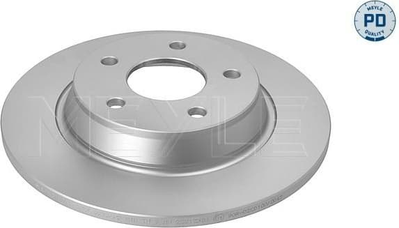 Brake Disc MEYLE-PD: Advanced performance and design. 715 523 0035/PD
