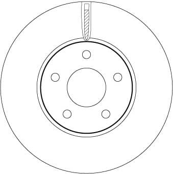 Brake Disc DF6975