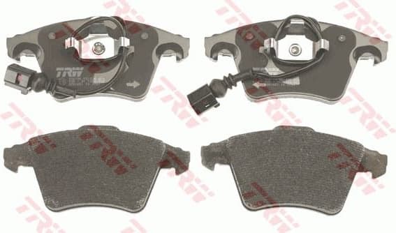 Brake pads front, Top Quality GDB1651 - image 4