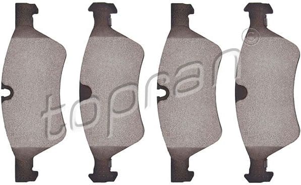 Brake Pad Set, disc brake 401 934