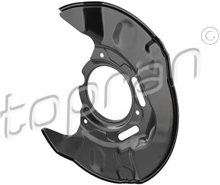 Splash Guard, brake disc 600 853