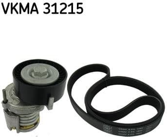 V-ribbed Belt Set VKMA 31215 - image 2