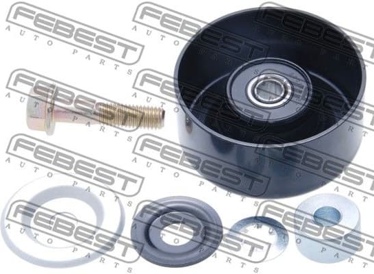 Deflection/Guide Pulley, V-ribbed belt 0288-V36