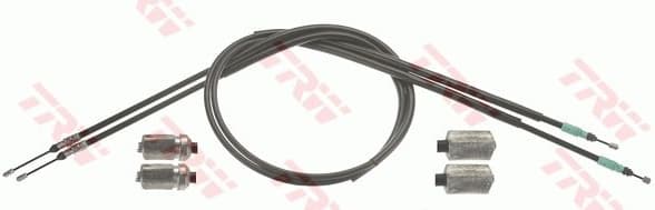 Cable Pull, parking brake GCH552 - image 2