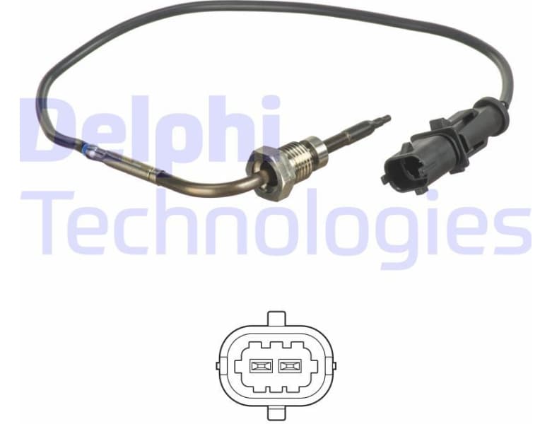 Sensor, exhaust gas temperature TS30170