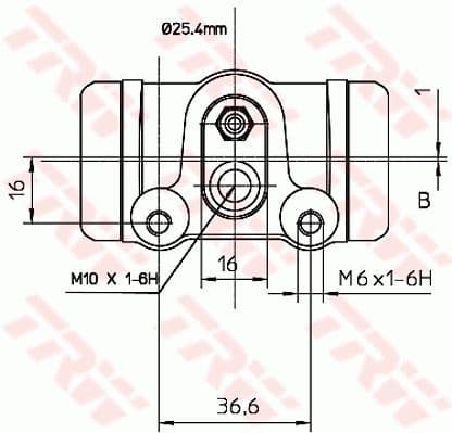 Wheel Brake Cylinder BWL112 - image 4