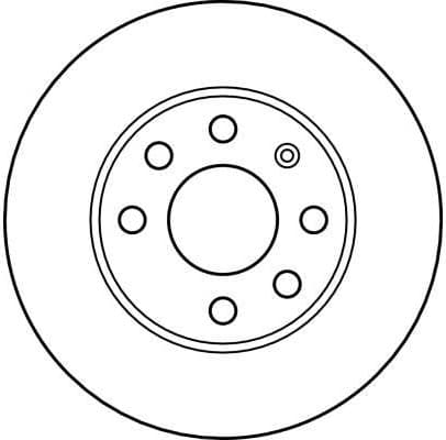 Brake Disc DF4236 - image 3