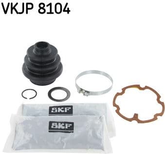 Bellow Kit, drive shaft VKJP 8104 - image 2
